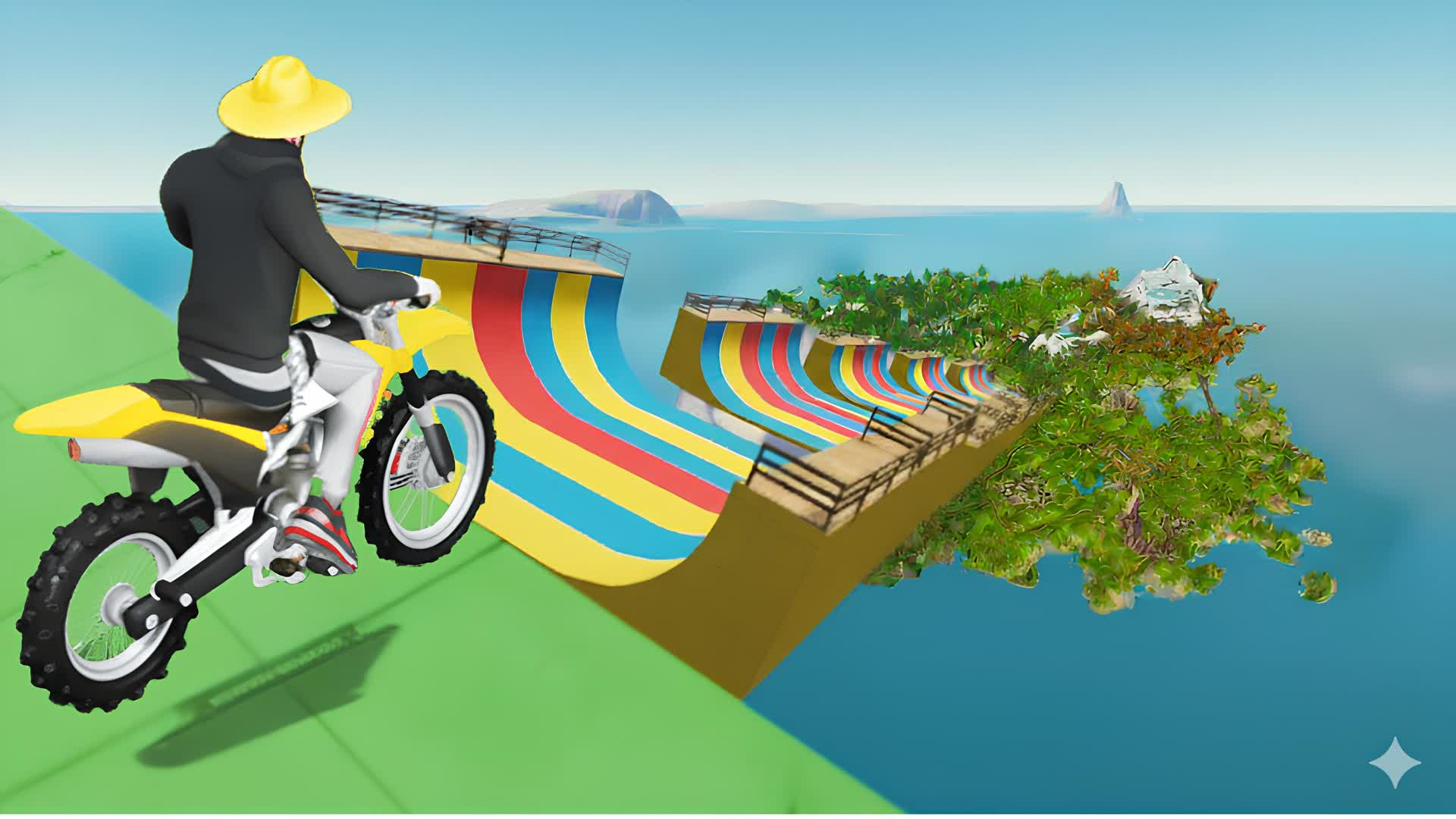 BIG RAMP MEGA CARS * SUPER RAMP