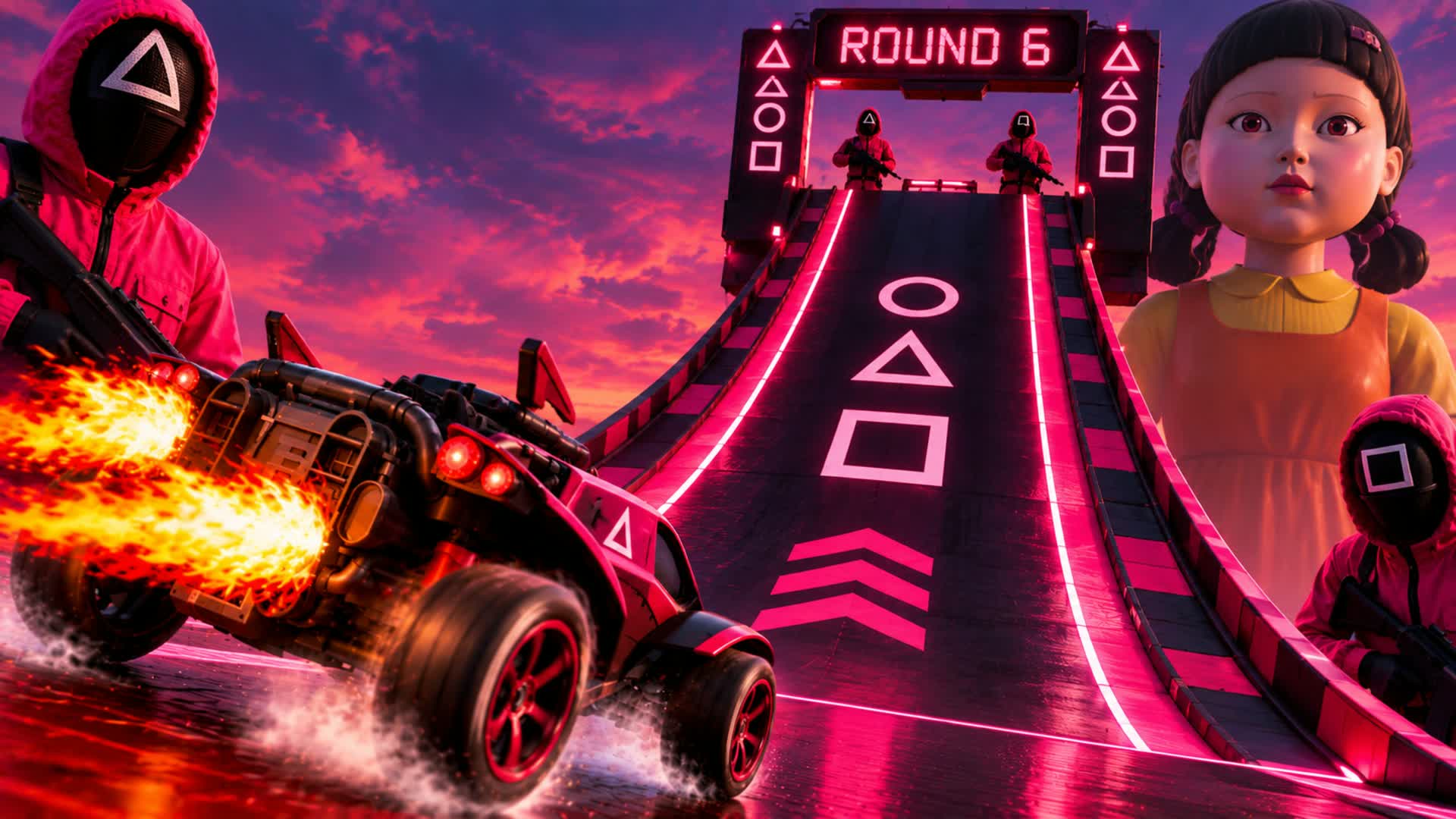 SUPER RAMP - AUTO DRIVE