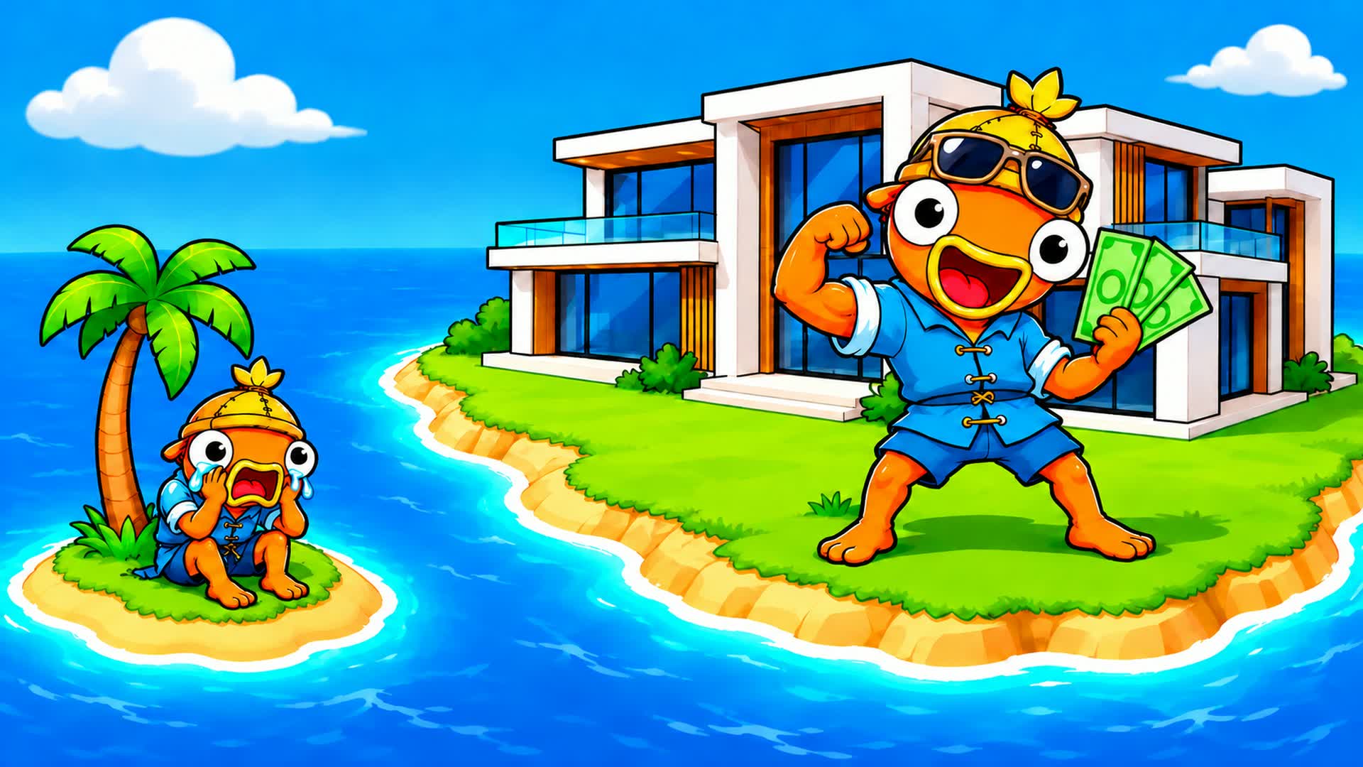 Tiny Island To Billionaire Island