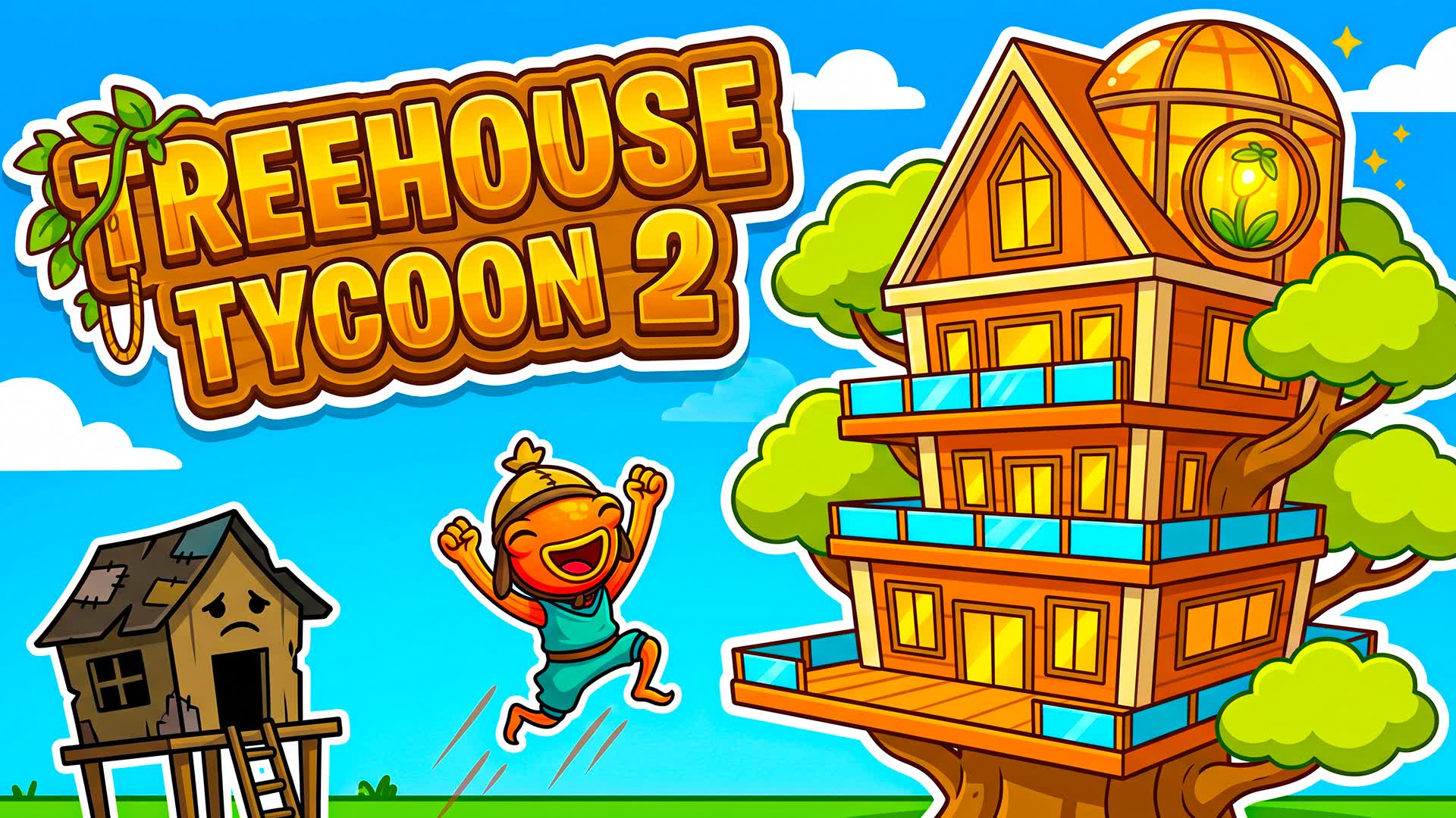 INFINITE TREEHOUSE TYCOON 2