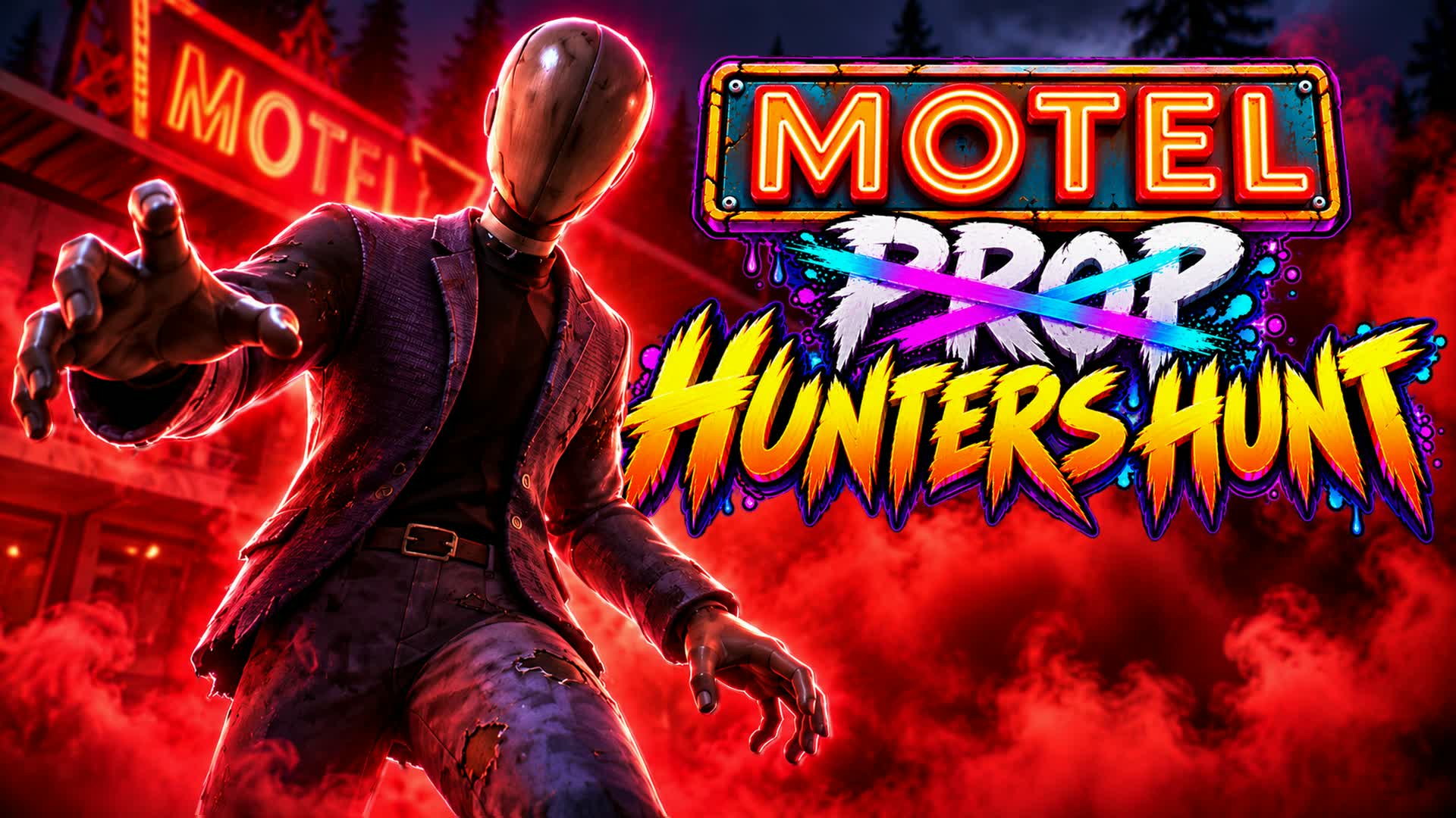 MOTEL – HUNTERS HUNT | PROP HUNT
