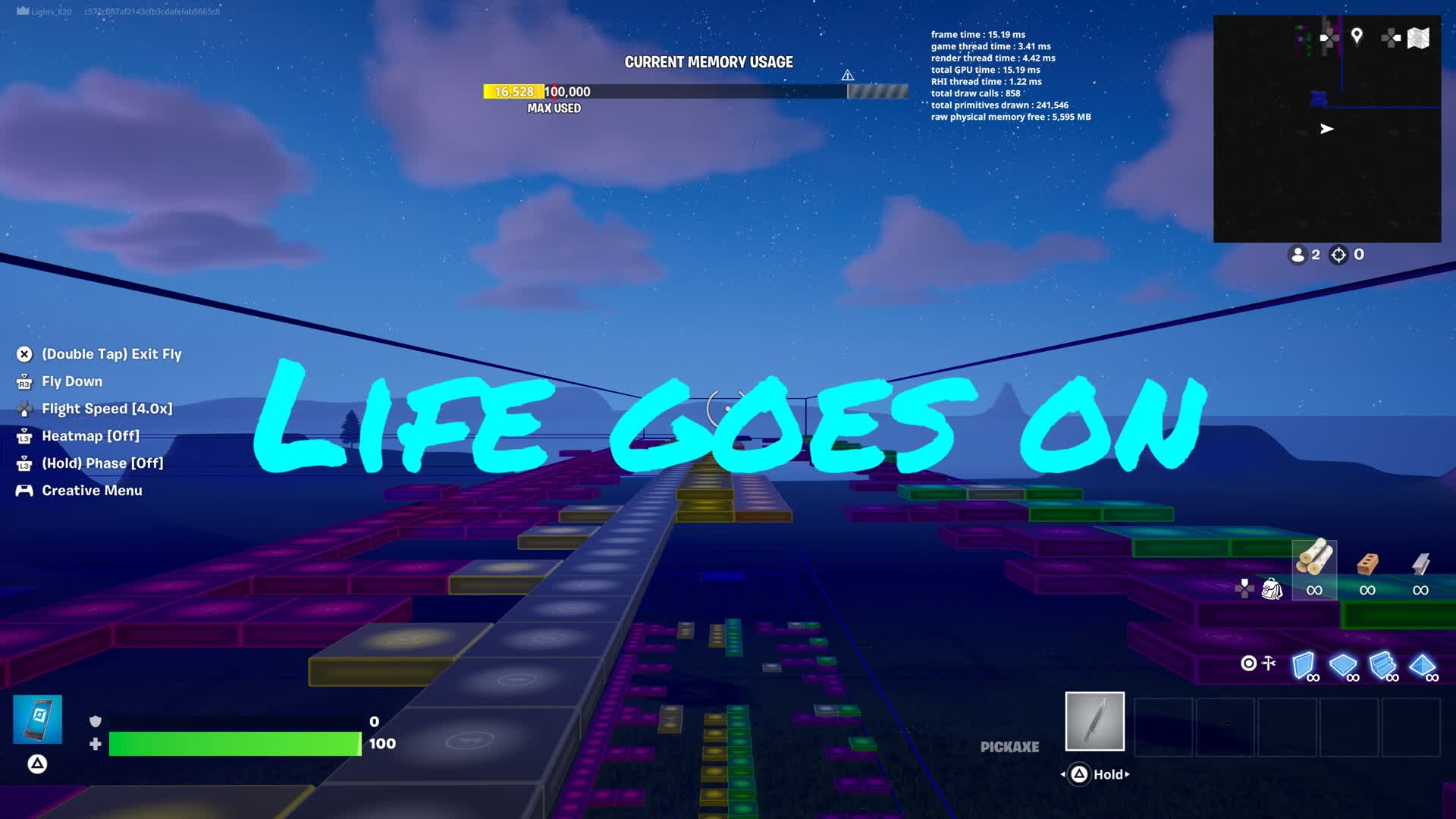 Life goes On Music Blocks