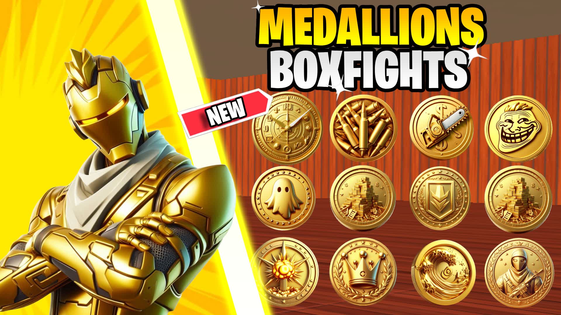 🥇Medallions Box PVP📦