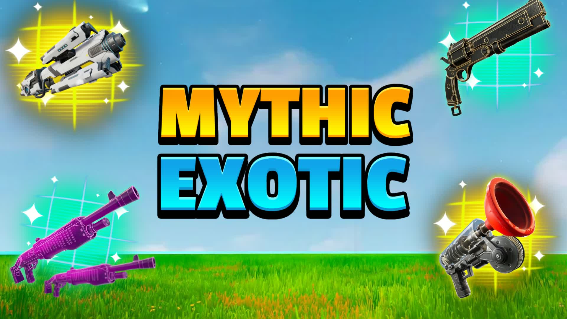 1v1 MYTHIC EXOTIC 1V1
