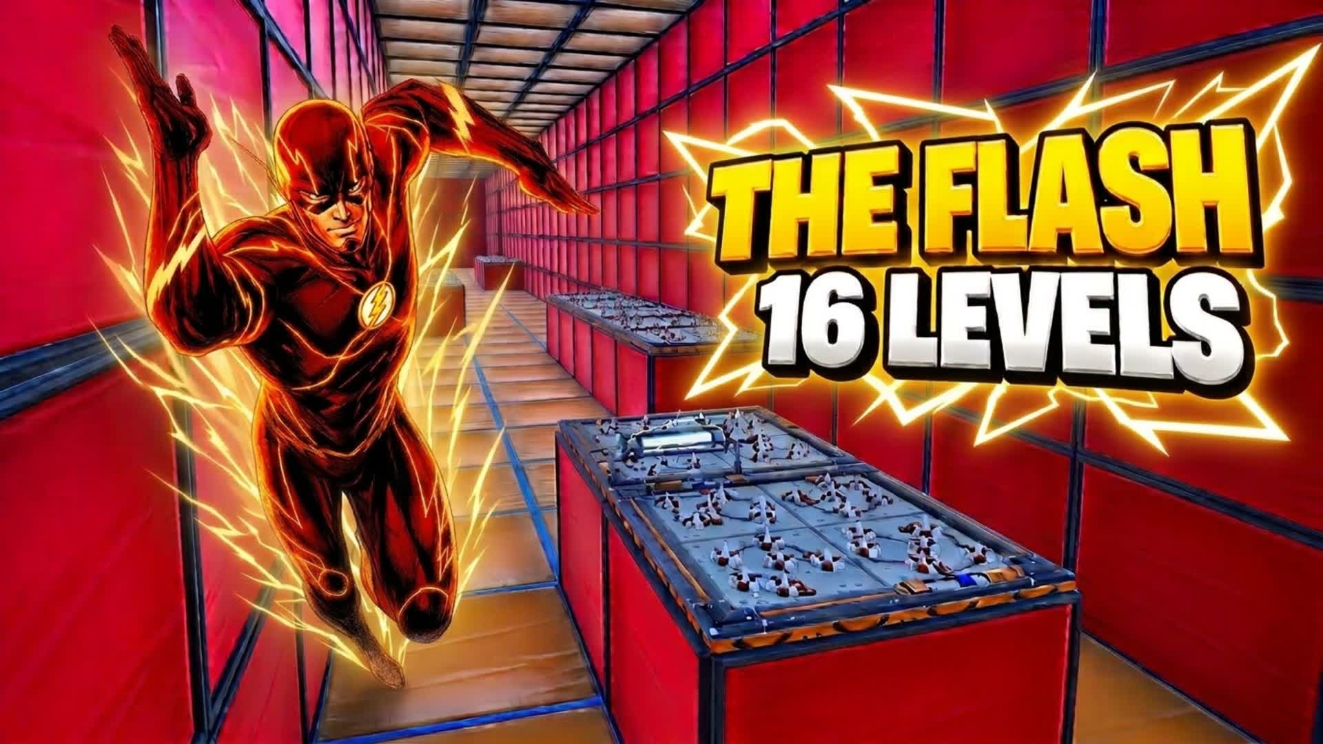 تحدي السرعه (8267) THE FLASH