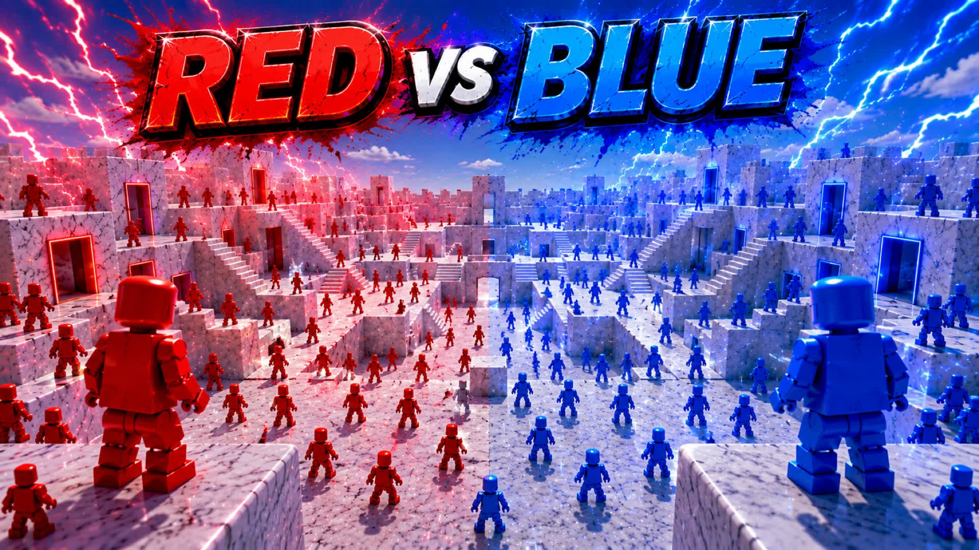 RED VS BLUE II