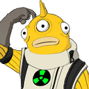 Hazardous Blinky Fishstick