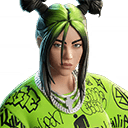 Billie de verde