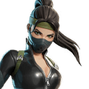 mask on