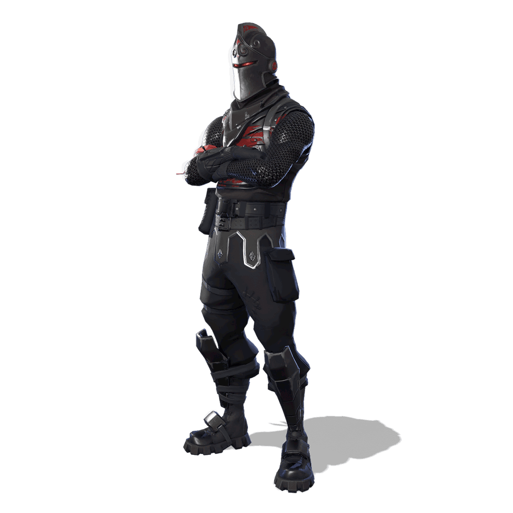 Black Knight, a Fortnite outfit
