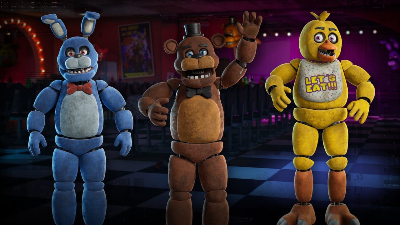 Freddy Fazbear in Fortnite