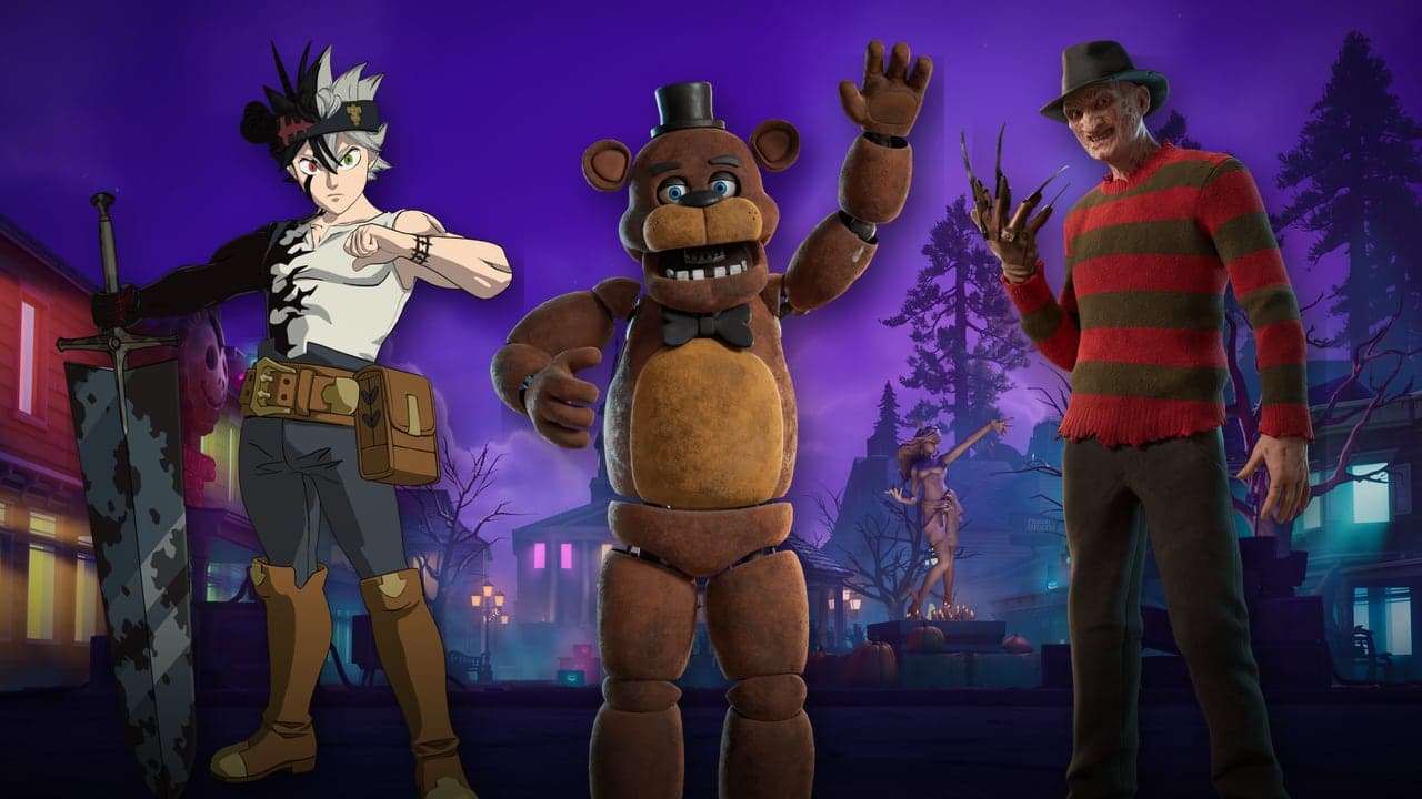 Freddy Fazbear in Fortnite