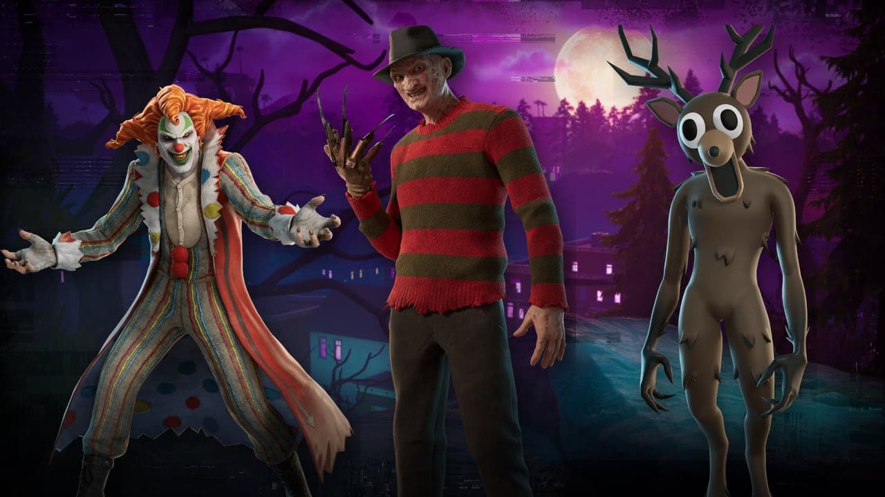 Freddy Krueger in Fortnite