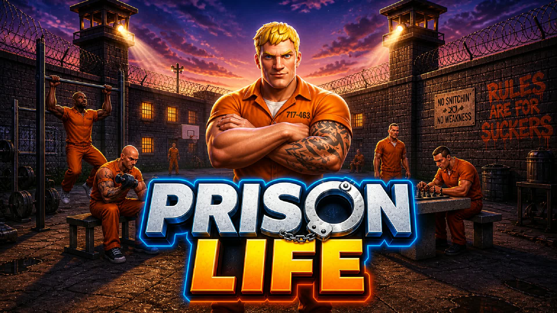 Prison Life Escape