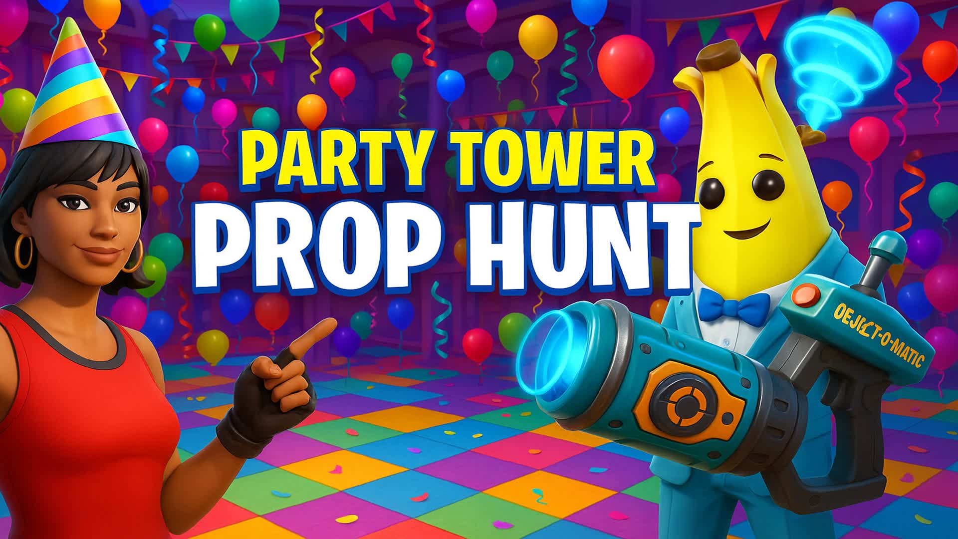 Party Tower - PROP HUNT