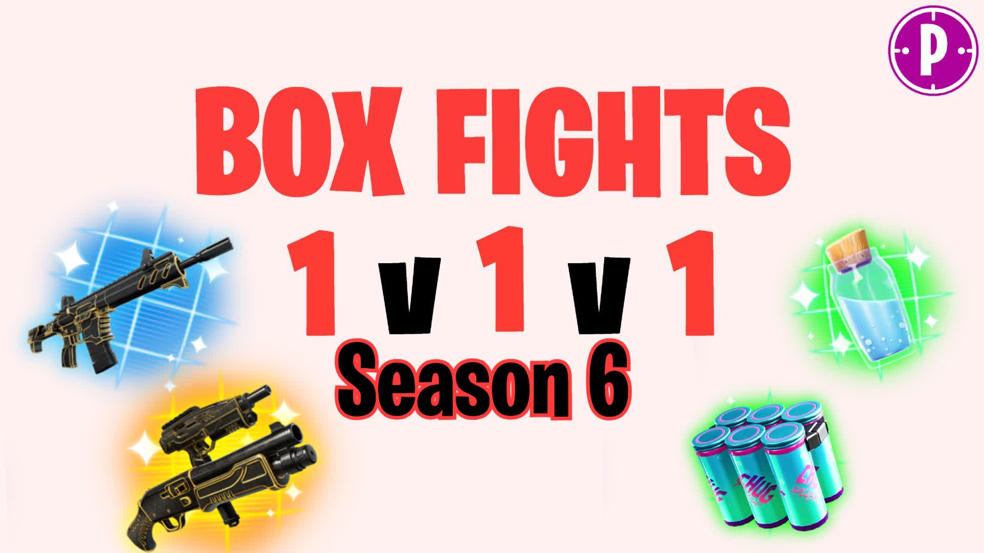 1v1v1 Boxfights FFA 1v1v1v1 Season 6