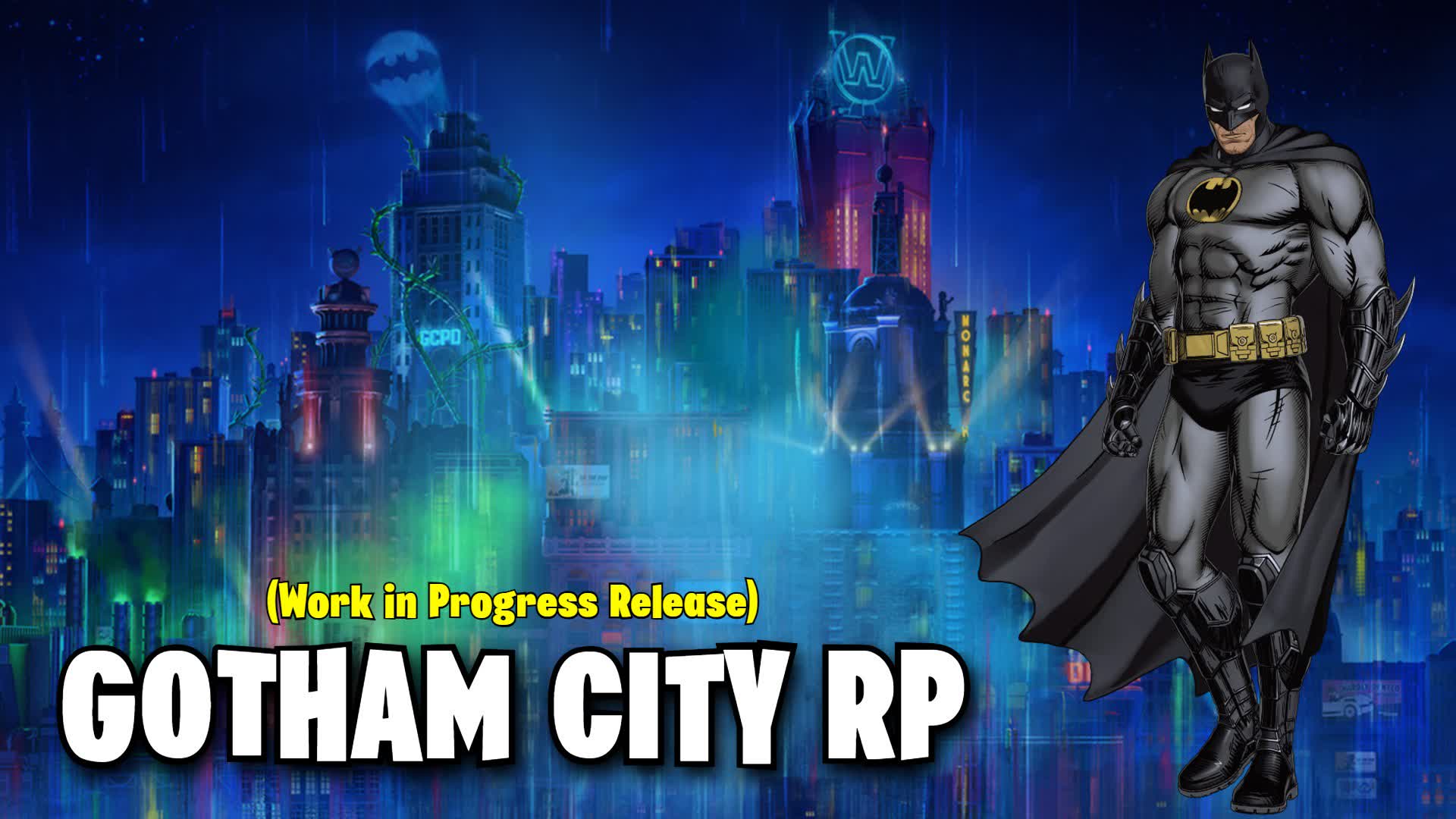 🦇Gotham City Mega RP🌃