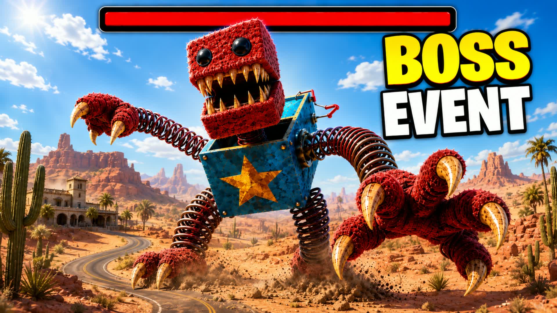 Boxy Boo Bossfight Event - Boss Fight
