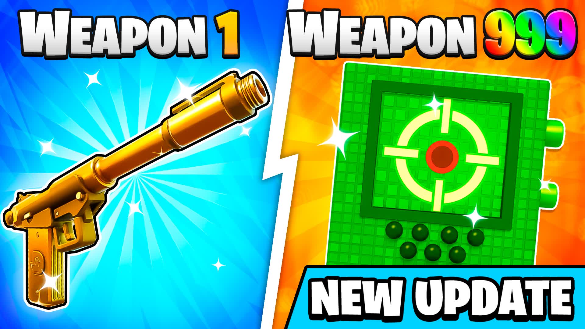 😎GUN GAME 🎯SPRING ONE SHOT