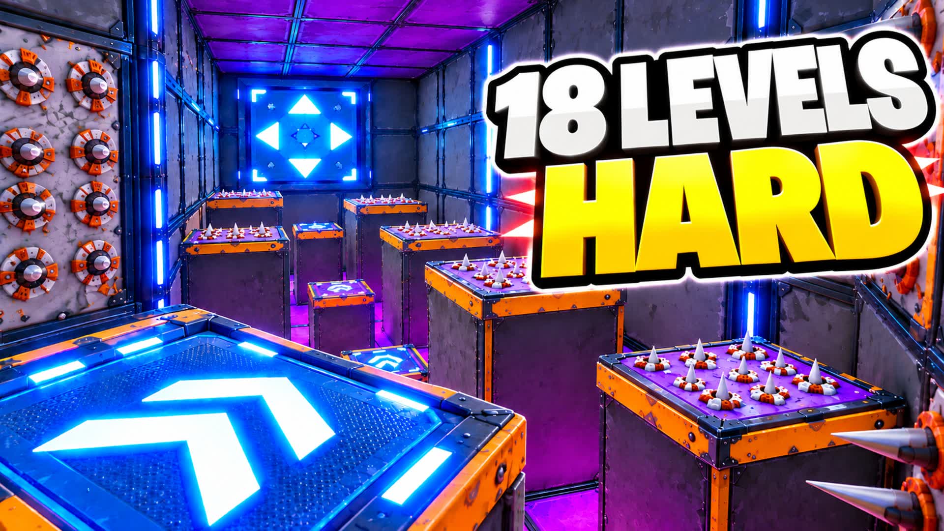 HARD PARKOUR ⭐ 7777 DEATHRUN باركور