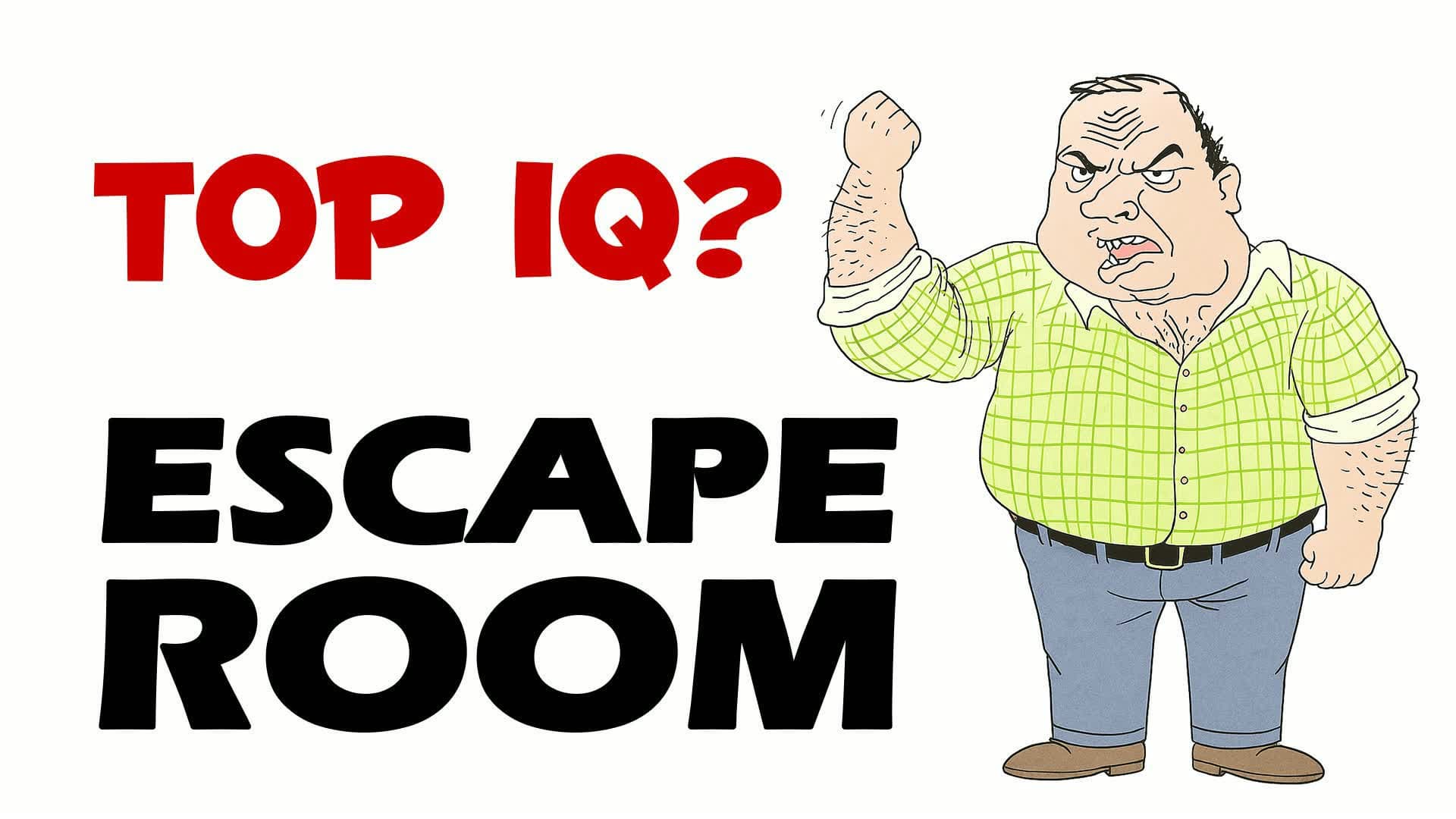 ๐ง TOP IQ Escape Room ๐