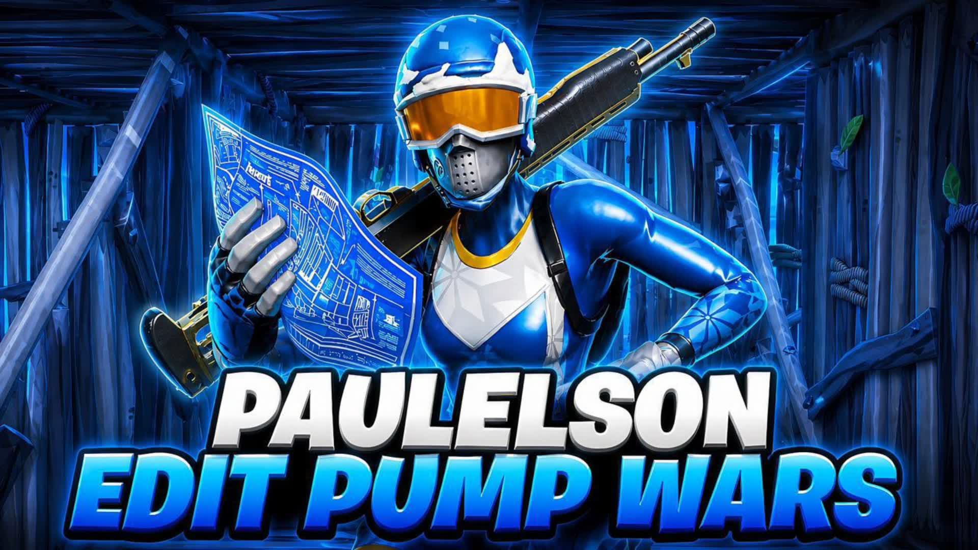 ✏️EDIT PUMP WARS🎯PAULELSON