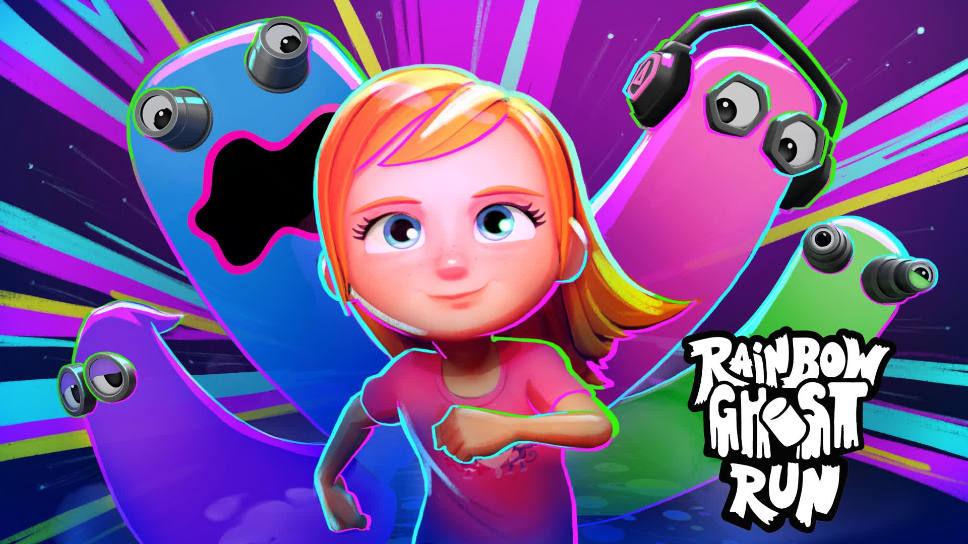 π Rainbow Ghost Run π»