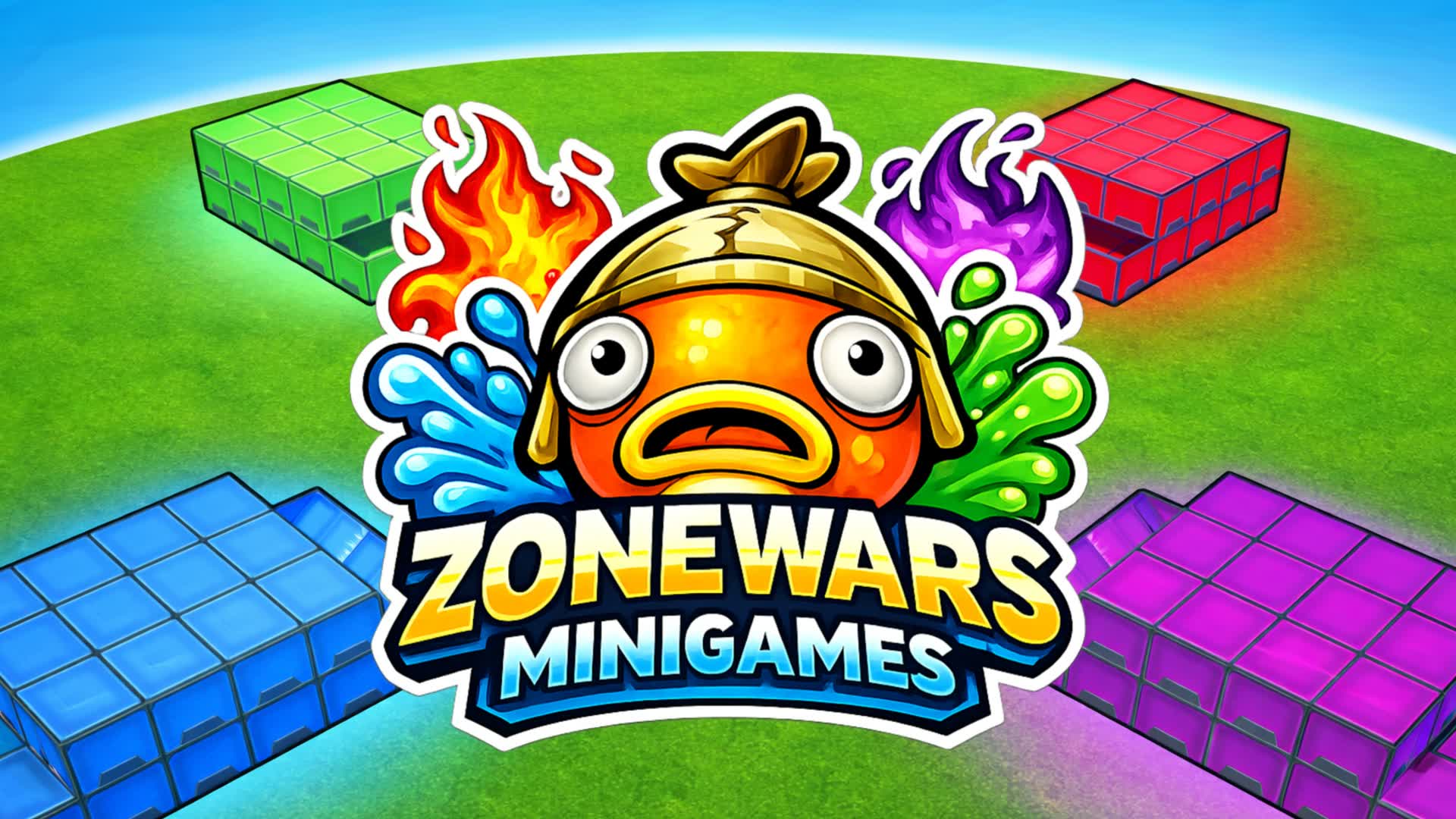 Minigame Zonewars โญ