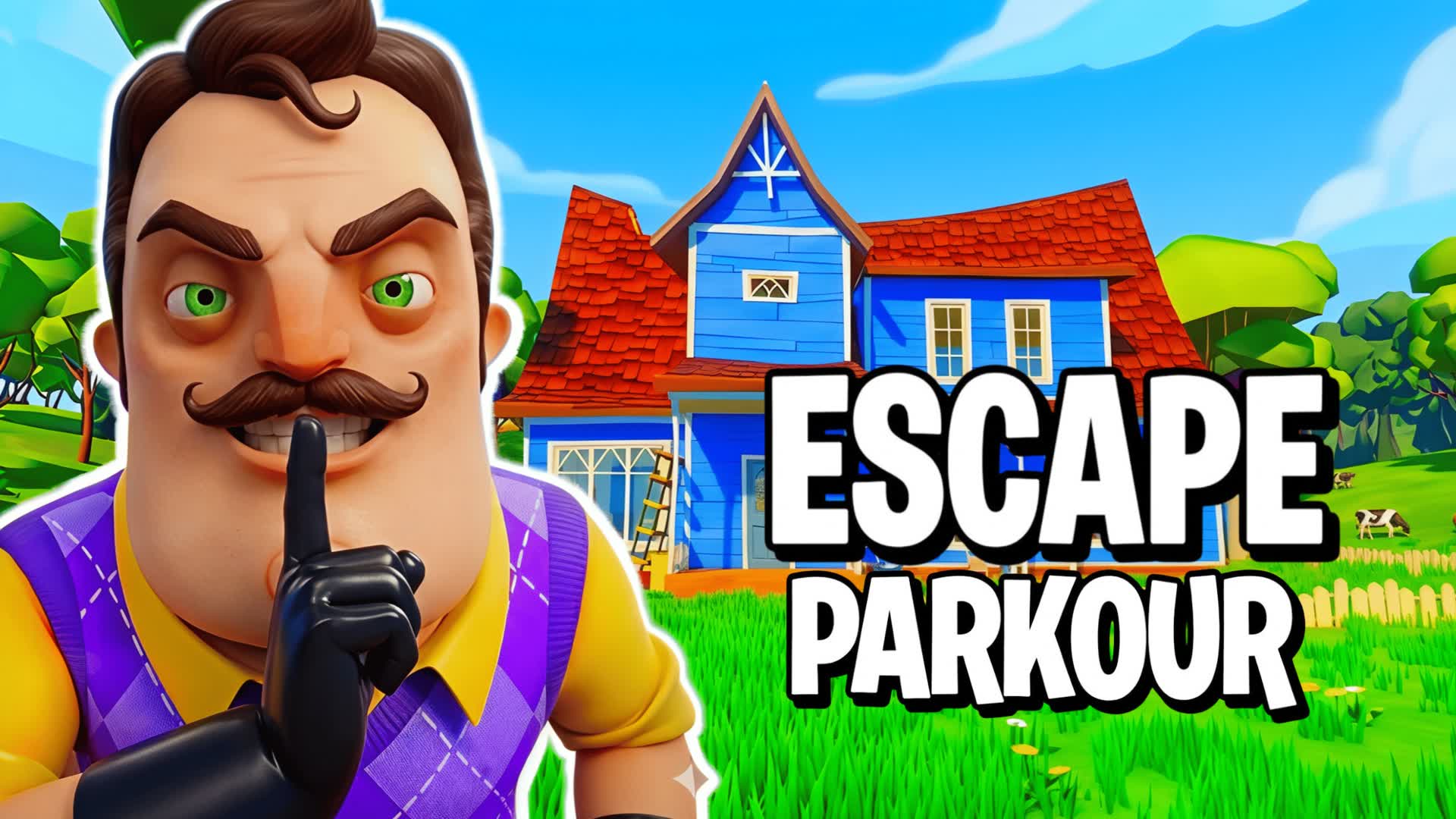 ESCAPE NEIGHBOR PARKOUR