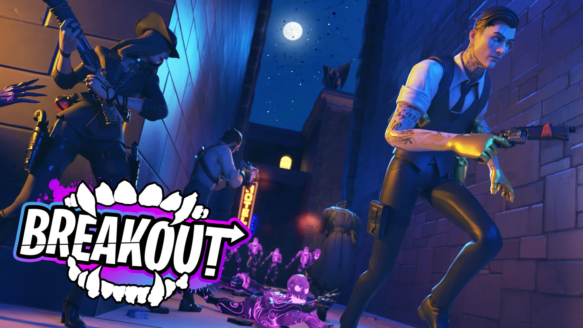 🧟♂️BREAKOUT: Resurrected (ZOMBIES!)🧟
