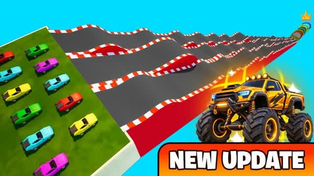 CRAZY MEGA CAR RAMP ๐ฏ
