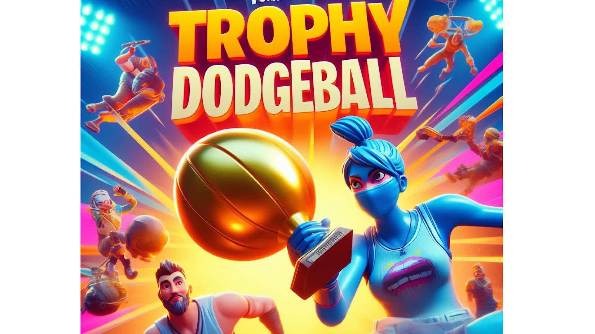Trophy DodgeBall