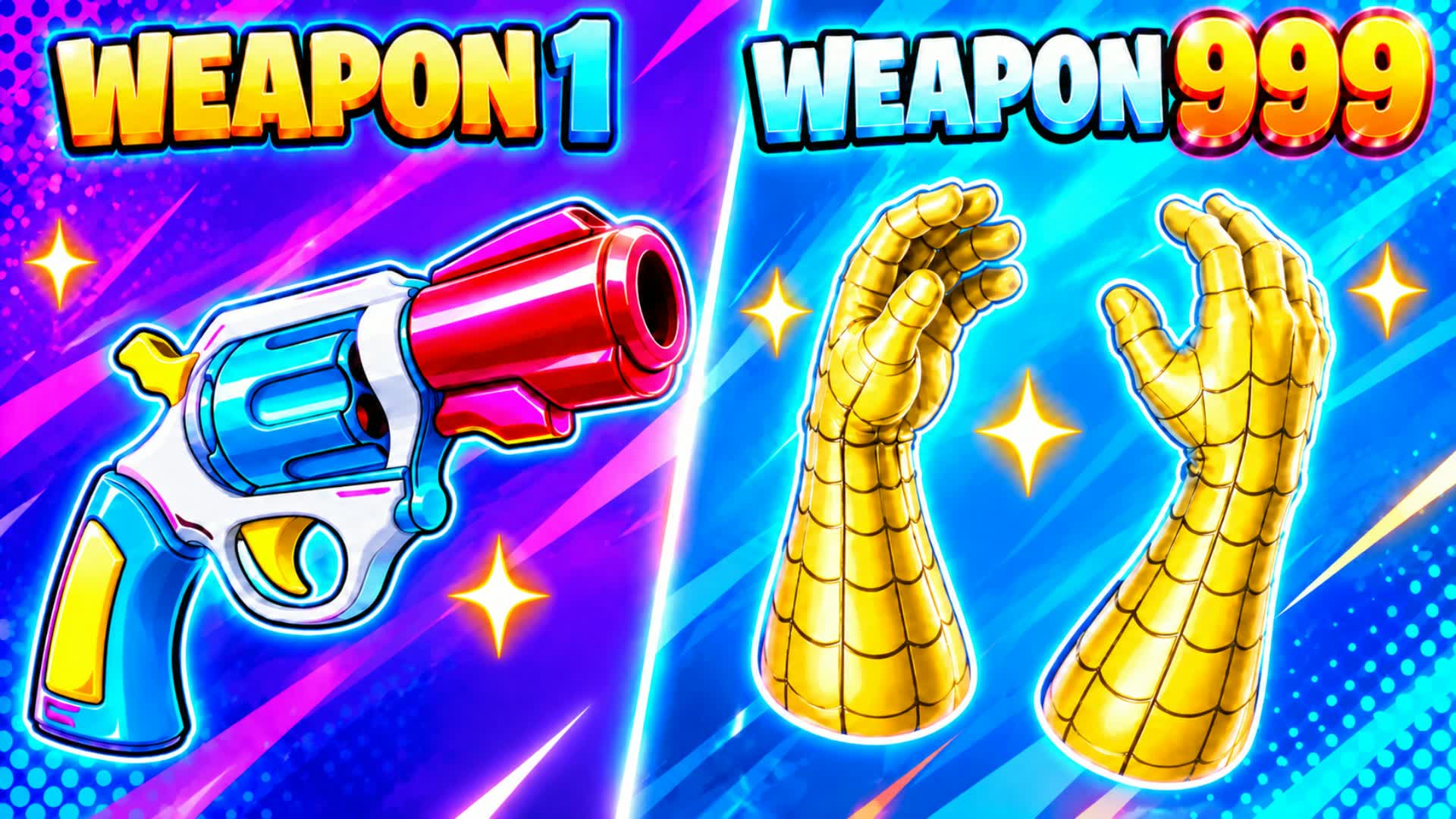 SUPER GUN GAME 1THT♾️