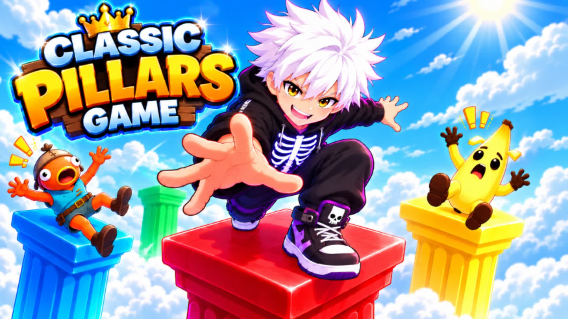 Classic Pillars Game