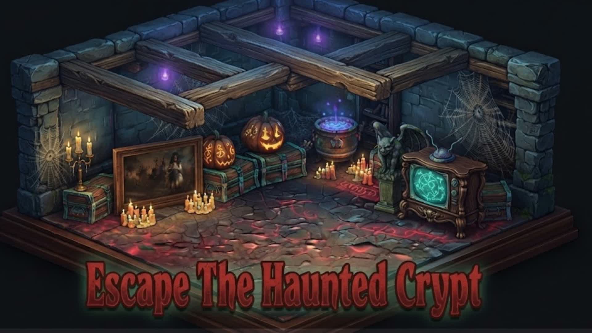 ESCAPE THE HAUNTED CRYPT