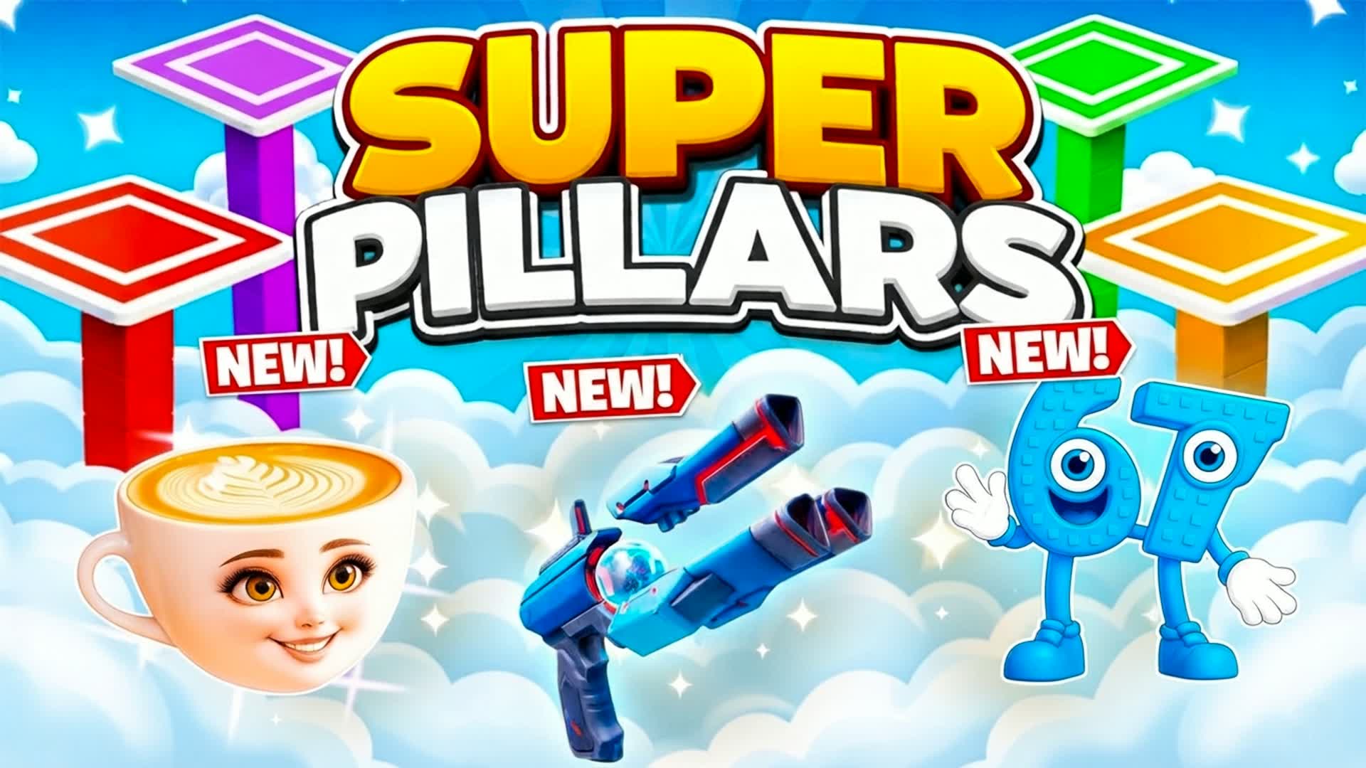 SUPER PILLARS (NEW UPDATE 2.0)