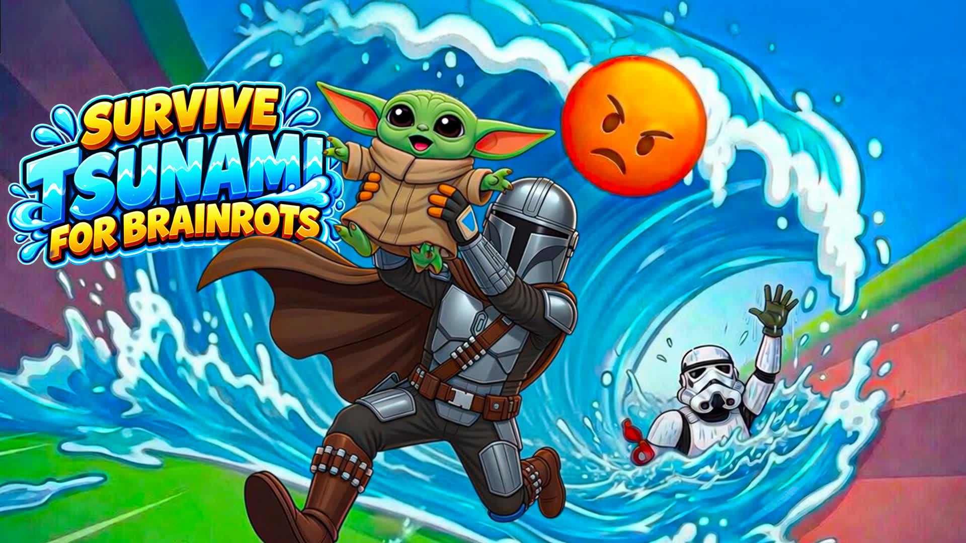 SURVIVE TSUNAMI FOR BRAINROTS