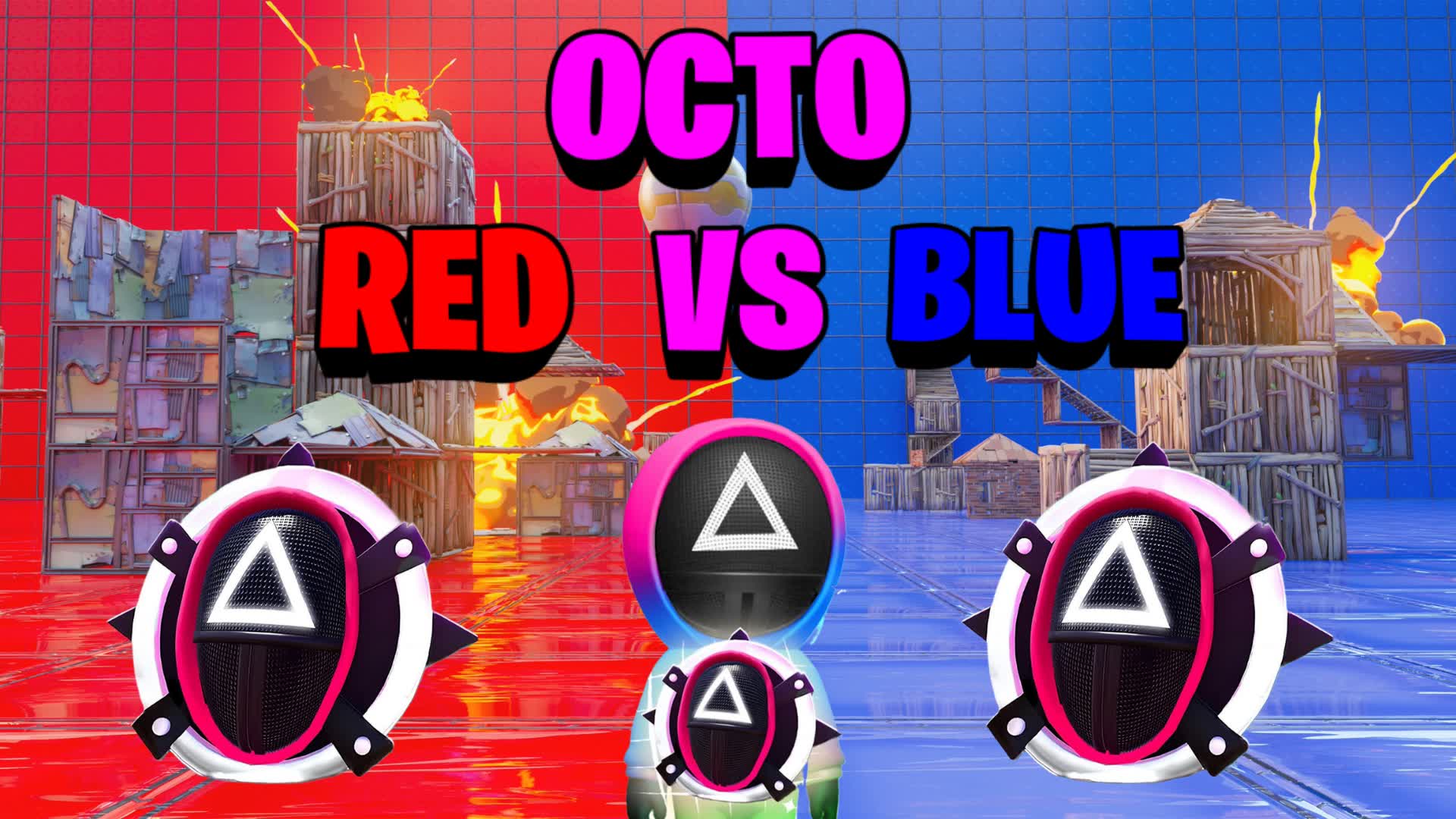 πOCTO π΄ RED VS BLUE π΅π