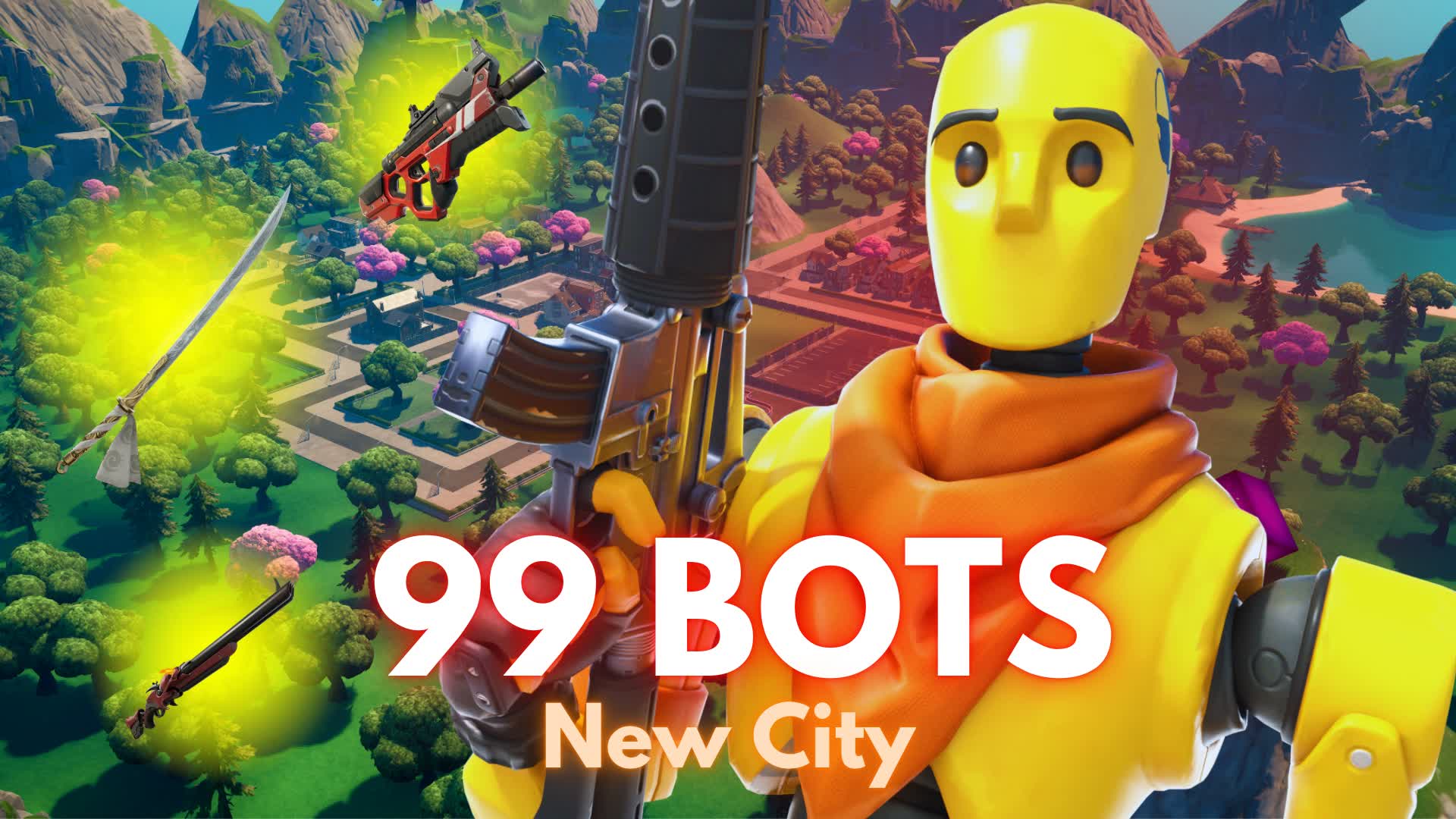 ULTRA 99 BOTS MAP