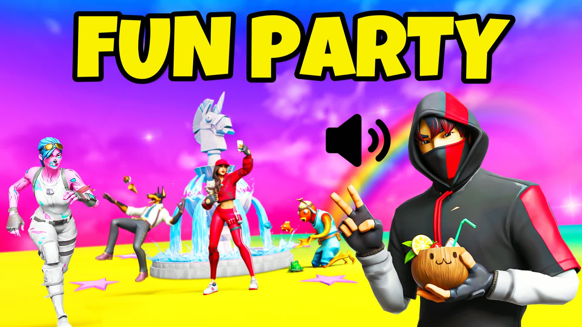 FUN PARTY š PROXIMITY CHAT