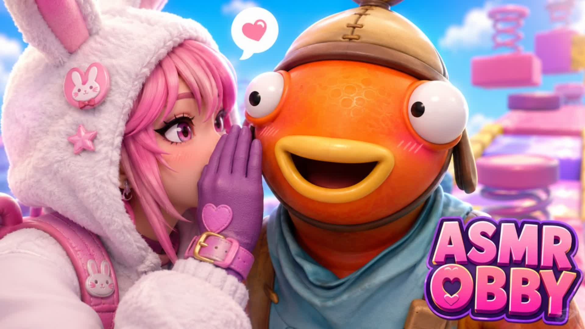 ASMR OBBY ESCAPE