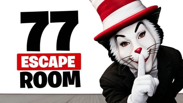 77 CAT HAT ESCAPE ROOM