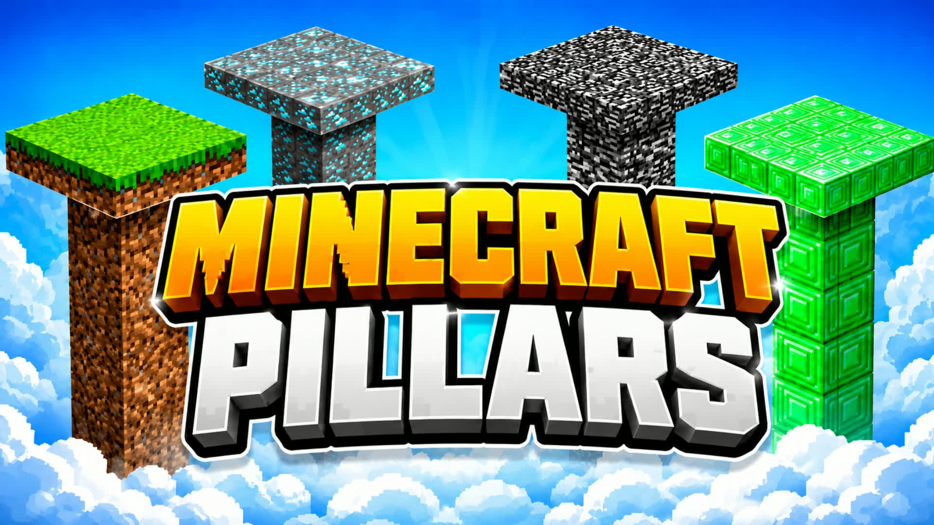 MINECRAF PILLARS PILLERS PILAR PILARS