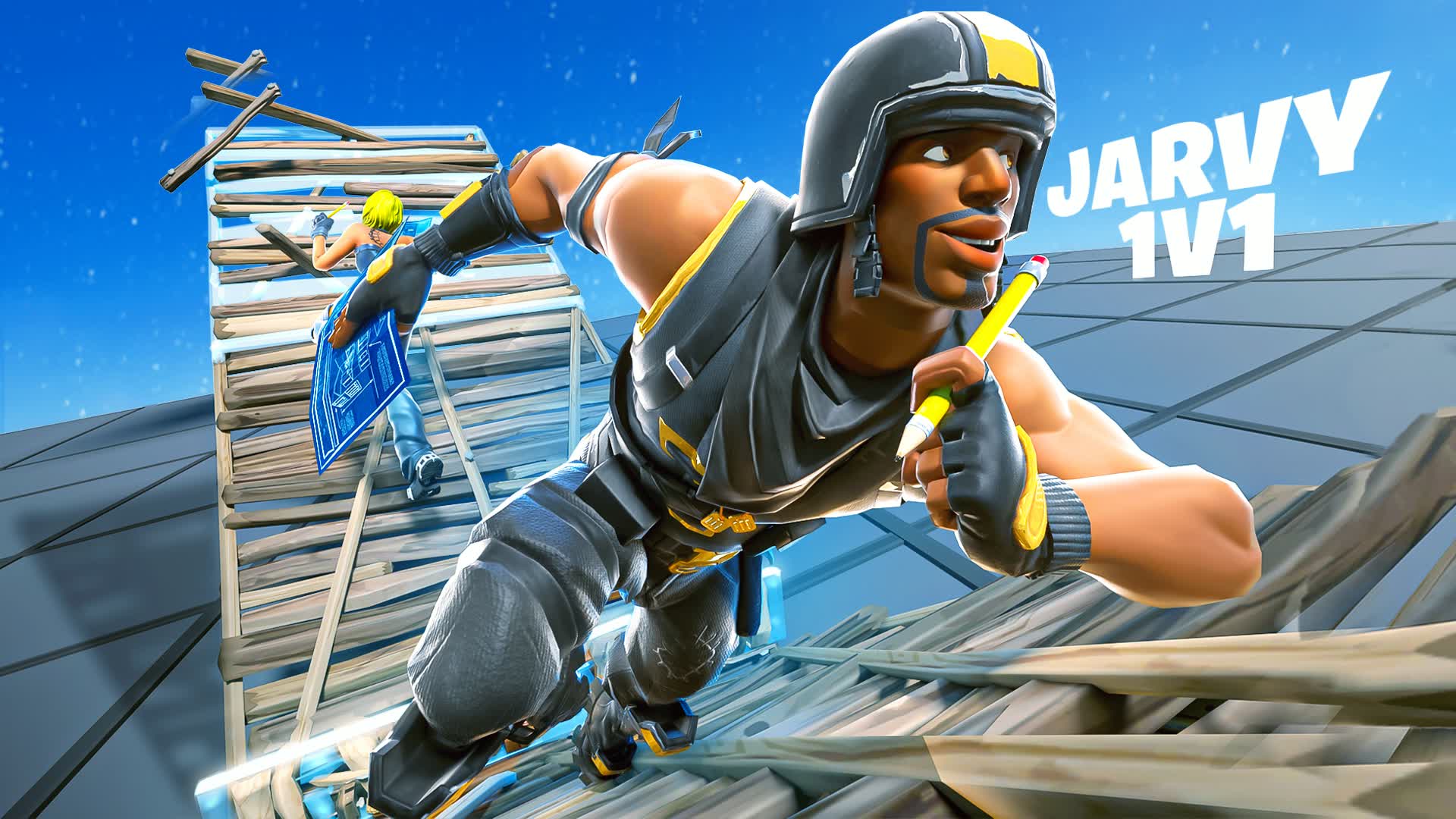 Jarvy 1v1 Map (200 Pumps)