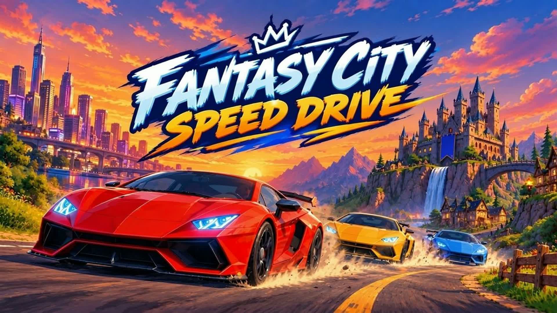 ✨Fantasy City Speed Drive✨