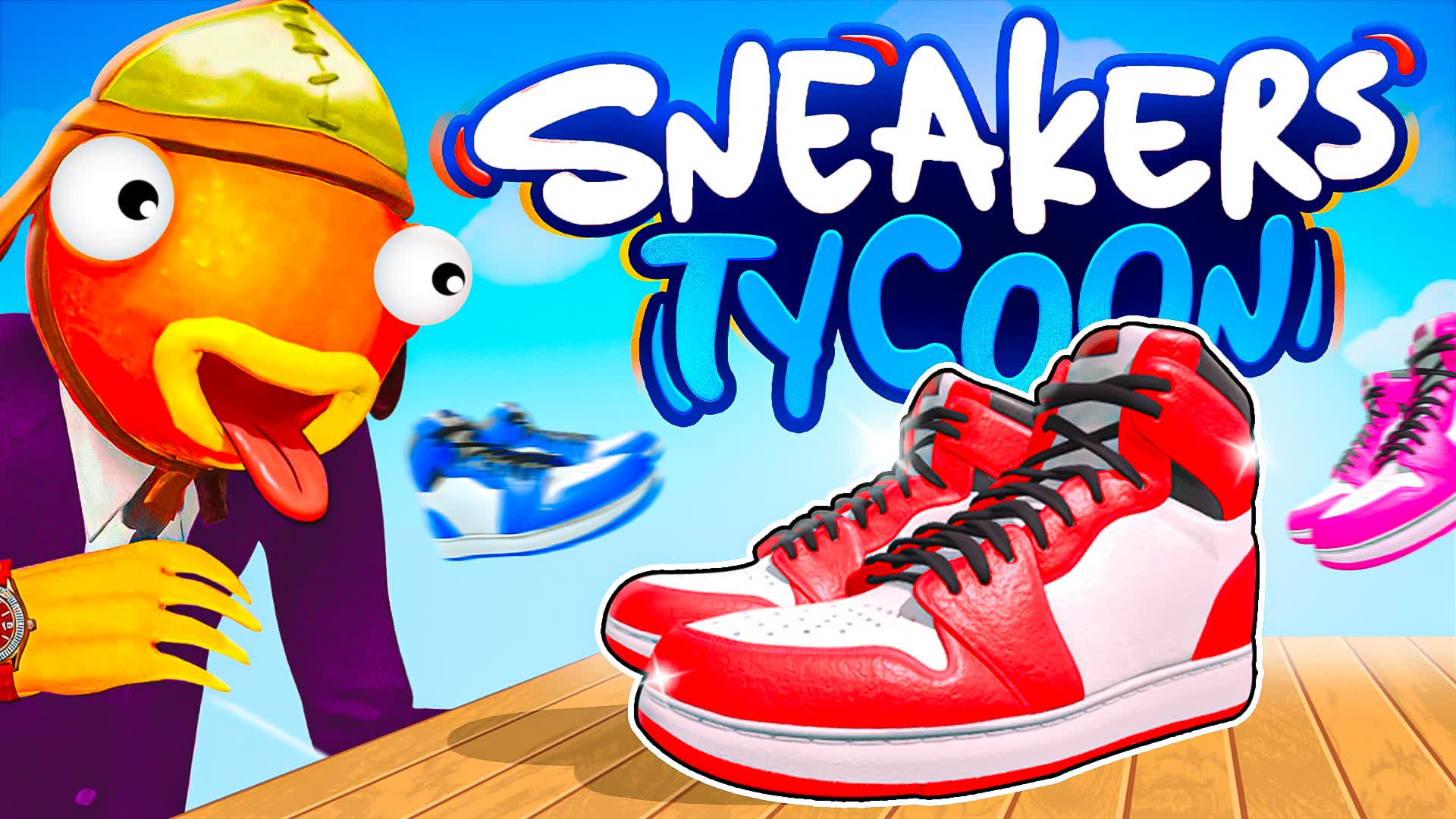 SNEAKERS TYCOONย ๐