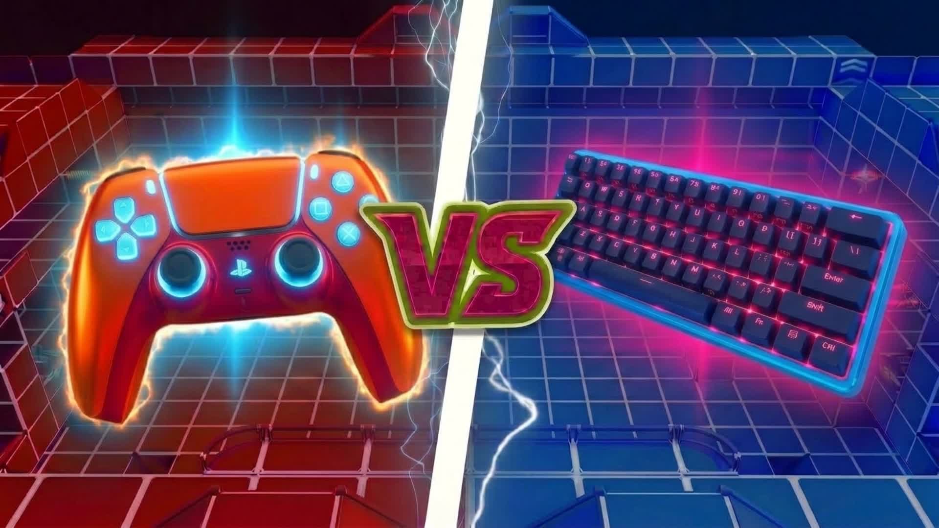 RED VS BLUE GAUNLET FRENZIED