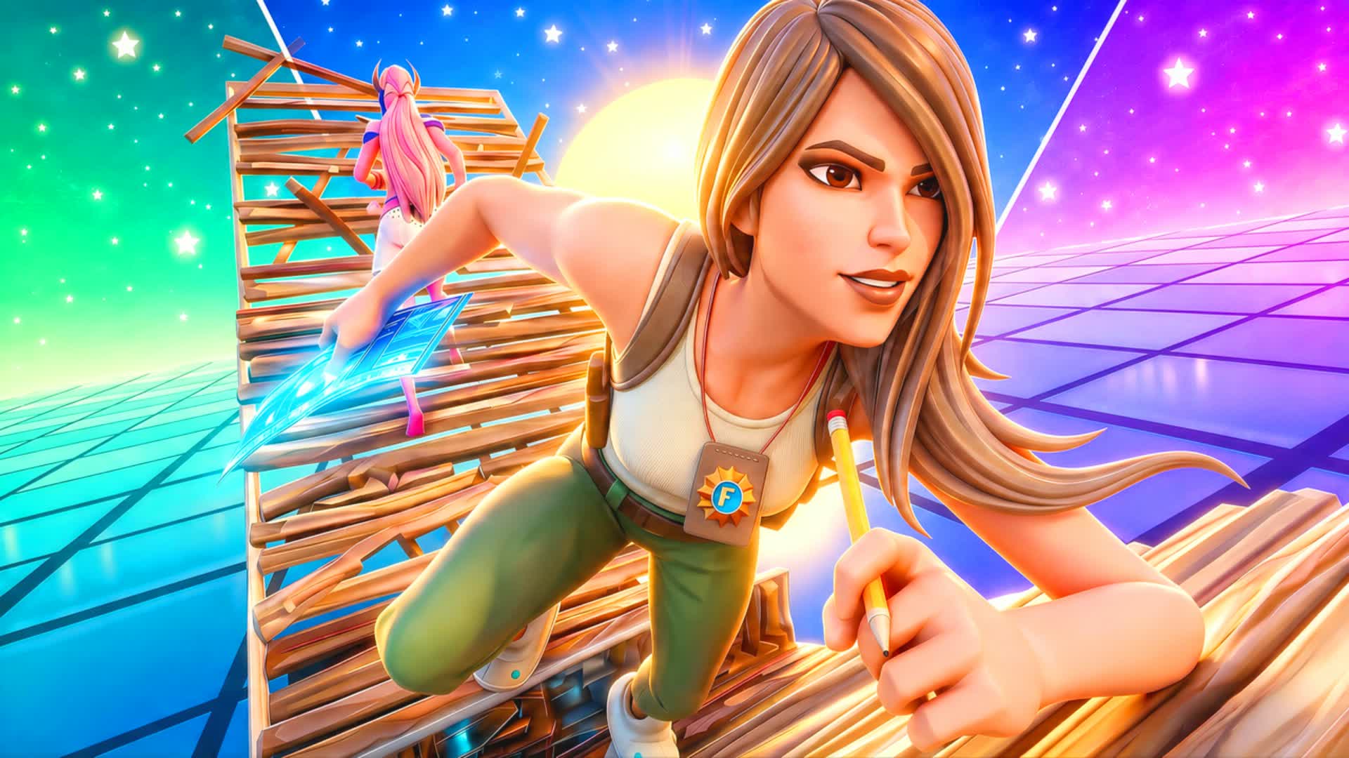 CREIME 1V1 BUILD FIGHTS📝