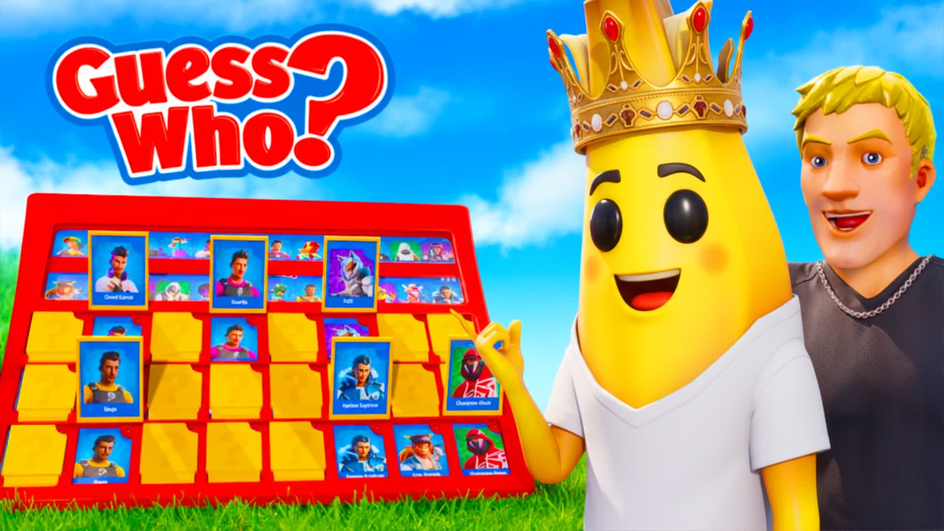GUESS WHO โ BOARD GAME