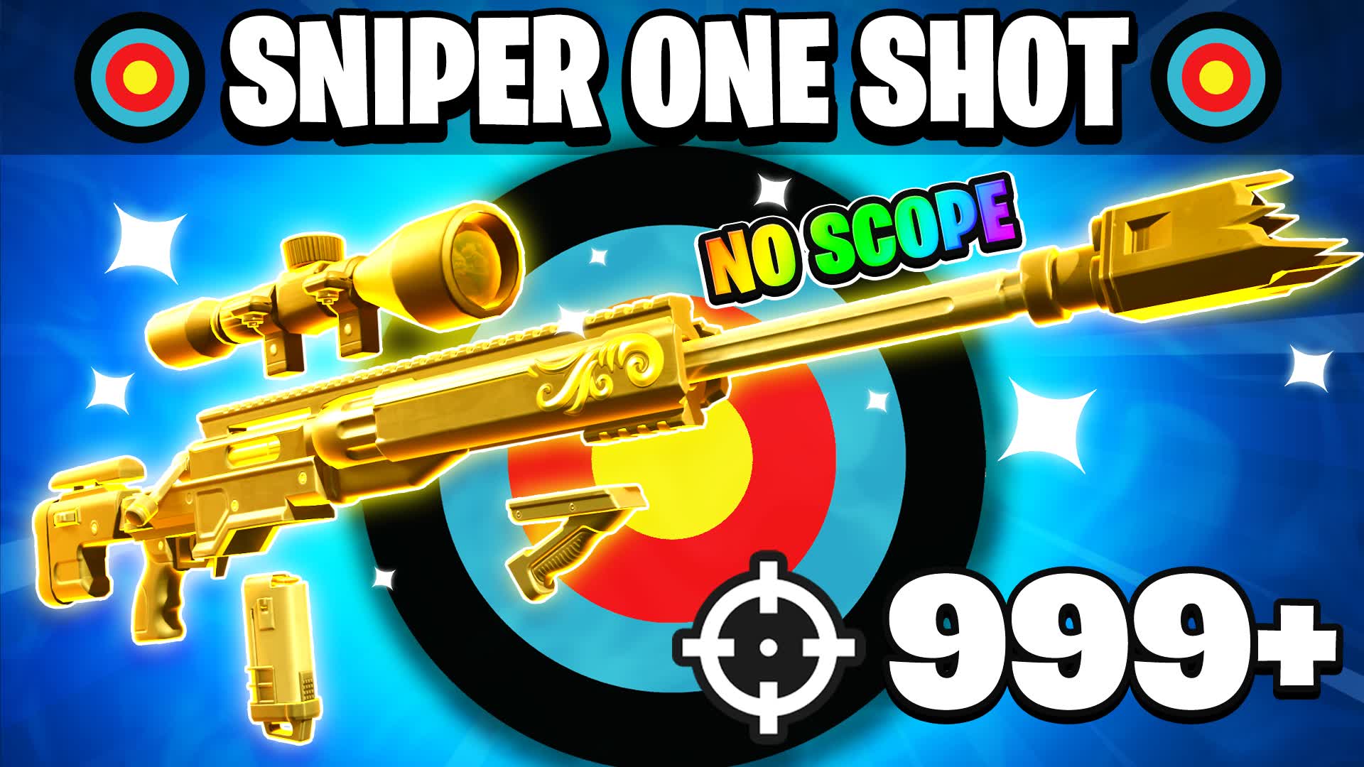 🎯MEGA SNIPER ONE SHOT